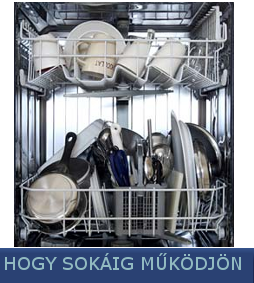 mosógatógép javítás