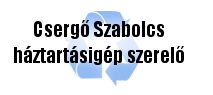 Csergő Szabolcs háztartásigép szerelő